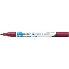 Маркер акриловый Schneider Paint-it 310 2 мм бордовый S120161
