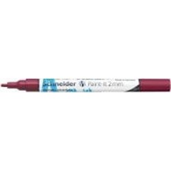 Маркер акриловый Schneider Paint-it 310 2 мм бордовый S120161