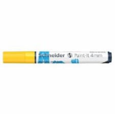 Маркер акриловый Schneider Paint-it 320 4 мм S120205 желтый