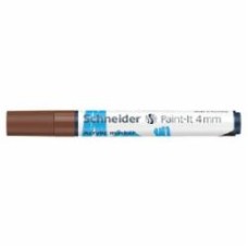 Маркер акриловый Schneider Paint-it 320 4 мм S120207 коричневый