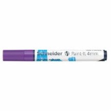 Маркер акриловый Schneider Paint-it 320 4 мм S120208 фиолетовый