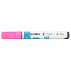 Маркер акриловый Schneider Paint-it 320 4 мм S120209 розовый