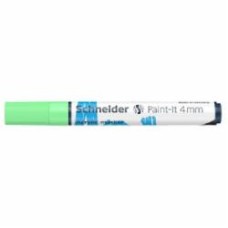 Маркер акриловый Schneider Paint-it 320 4 мм S120224 пастельно-зеленый