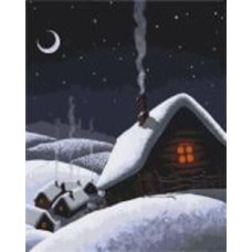 Картина по номерам Вечера на хуторе 10538-AC 40х50 см ART CRAFT