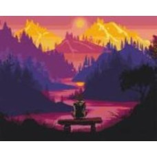 Картина по номерам Гармония с природой 10537-AC 40х50 см ART CRAFT