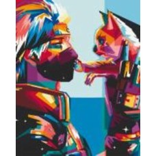 Картина по номерам Какаши. Фан-арт 10260-AC 40х50 см ART CRAFT