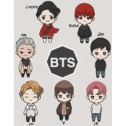Картина по номерам LOL BTS 10275-АС 40х50 см ART CRAFT