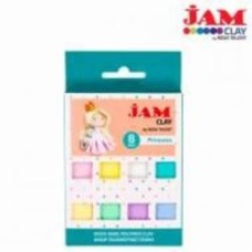 Набор пластики Jam Clay Princess 8х20 г