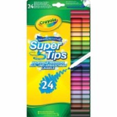 Набор фломастеров washable 24 шт. Crayola