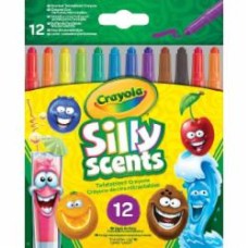 Набор цветных карандашей Silly Scents твист с ароматом Crayola