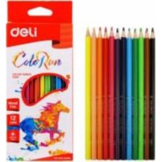 Карандаши цветные Enovation 12 цветов EC113-12 Deli