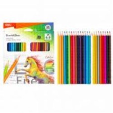 Карандаши цветные Enovation 24 цвета EC113-24 Deli