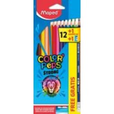 Карандаши цветные Strong X12 + 1 BP + 1PS MP.862723 Maped