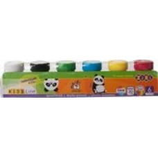 Гуашь KIDS Line 6 цветов по 20 мл ZB.6657 ZiBi