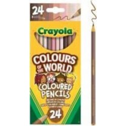 Карандаши цветные Colours of the World 24 шт. 68-4607 Crayola