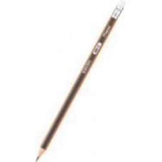 Карандаш графитный BLACK PEPS HB с ластиком 3 шт. в блистере Maped