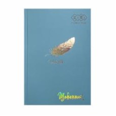Дневник школьный Легкость Pastel В5 40 лист. голубой KIDS Line ZB.13761-14 ZiBi