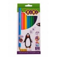 Карандаши цветные KIDS LINE ZB.2414 ZiBi