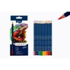 Карандаши цветные Chroma 12 шт. 8010-12CB Marco