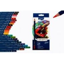 Карандаши цветные Chroma 24 шт. 8010-24CB Marco