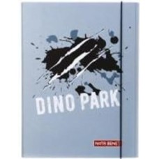 Папка-короб на резинке Dinosaur 40 мм А4 Nota Bene