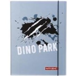 Папка-короб на резинке Dinosaur 40 мм А4 Nota Bene