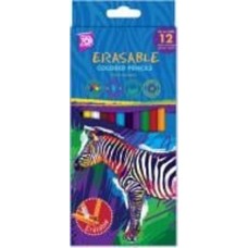 Карандаши цветные ERASABLE 12 шт. CF15181 Cool For School