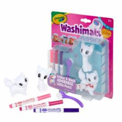 Набор для творчества Washimals Кошки Crayola