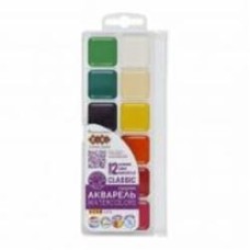 Акварель KIDS Line Classic 12 цветов ZB.6584 ZiBi