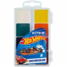 Краски акварельные Hot Wheels 8 шт. HW23-065 KITE