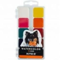 Краски акварельные Класика Dogs 10 шт. K23-060 KITE