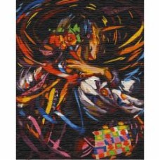 Набор живопись по номерам Хрупкая несокрушимость 10341-АС 40х50 см ART CRAFT
