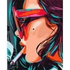 Картина по номерам Дерзкая девушка 10291-AC 40х50 см ART CRAFT