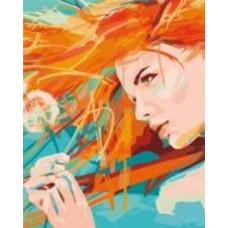 Картина по номерам Солнечная девушка 10281-AC 40х50 см ART CRAFT