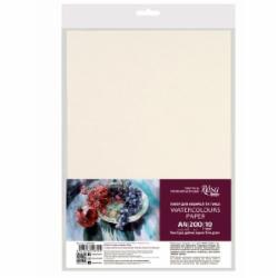 Бумага для акварели 16921007 A4 21x29,7 см 200 г/кв.м Rosa Studio