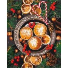 Картина по номерам Рождественские вкусности BS52722 40х50 см Brushme
