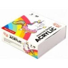 Акрил для декора Unicorn 9 x 10 мл Rosa Start