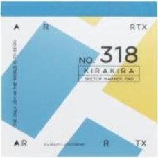 Склейка для маркеров Arrtx для маркеров 18x18 см 56 листов