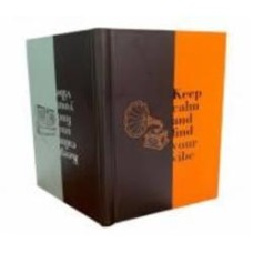 Блокнот для записей Two in One gray/orange A5 4PROFI