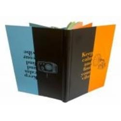 Блокнот для записей Two in One orange/blue A5 4PROFI