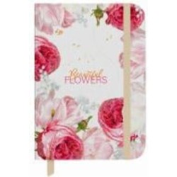 Арт-блокнот Beautiful flowers rose А5 4PROFI