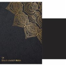 Скетчбук Black sketch note hindi A5 Profiplan