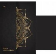 Скетчбук Black sketch note lotus Profiplan