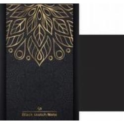 Блокнот Black sketch note mehndi A5 Profiplan