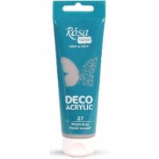 Акрил для декора Серый теплый 75 мл Rosa Talent