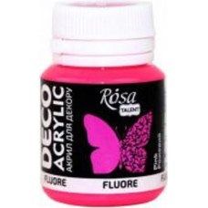 Акрил для декора розовый 20 мл Rosa Talent