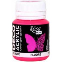 Акрил для декора розовый 20 мл Rosa Talent