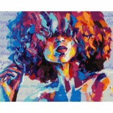 Картина по номерам Яркий образ 40x50 см Идейка