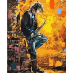 Картина по номерам Саксофонист 40х50 см ART CRAFT
