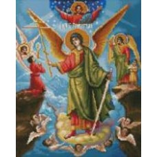 Алмазная мозаика Святость 40x50 см DBS0020 Brushme
